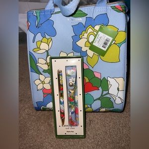 Kate Spade New York Insulated Lunch Bag & Stylus Pen